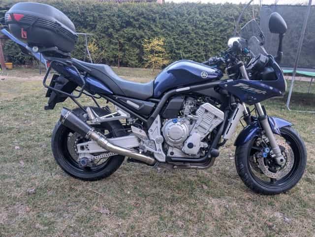Yamaha Fzs1000, 2005r 3 kufry 68tys km, Yamaha Fazer Fz1