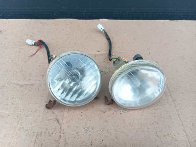 yamaha grizzly 660 Lampa lewa prawa komplet para zestaw oryginalne