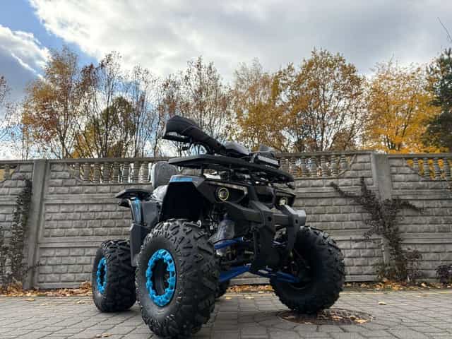 QUAD PELIKAN 150cc Duża Rama LEDY HAK Niezawodny Silnik raty dostawa