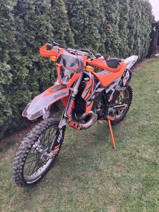 Ktm exc 250 z papierami
