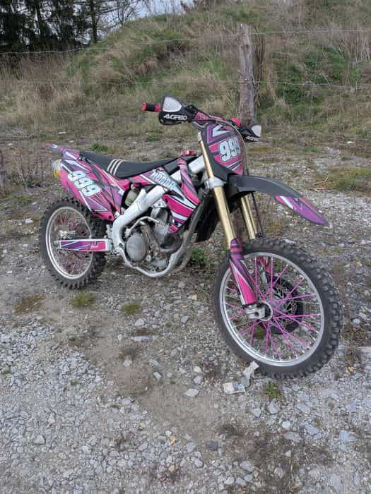 Honda crf 250 2011r Zadbana