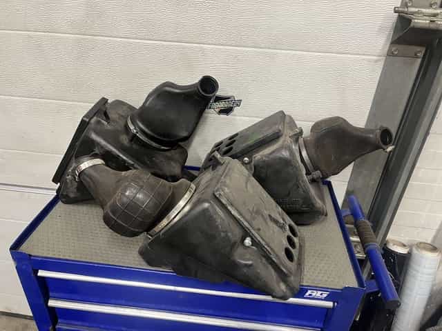 Air box puszka filtra powietrza beta rr 50  track factory