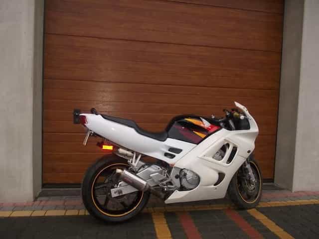 Honda cbr 600 f3 rama z dokumentacją PL.stelaż owiewki zawieszenie