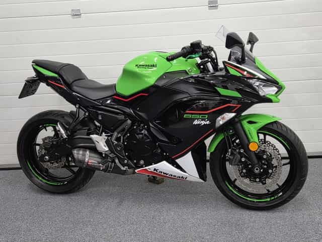 Kawasaki Ninja 650 A2  35kW Yoshimura  odblokowany
