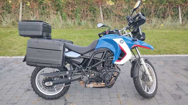 BMW F650GS Twin 800 cm3