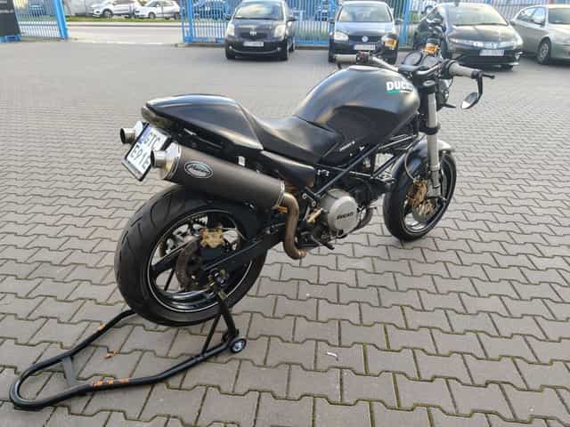 Ducati monster 600 Dark , po dużym serwisie