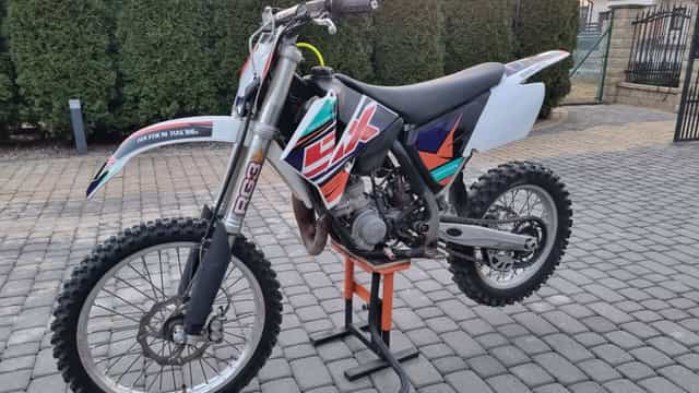 Ktm sx85 2012r stan bdb