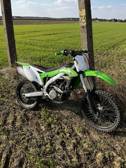 kawasaki kxf 450