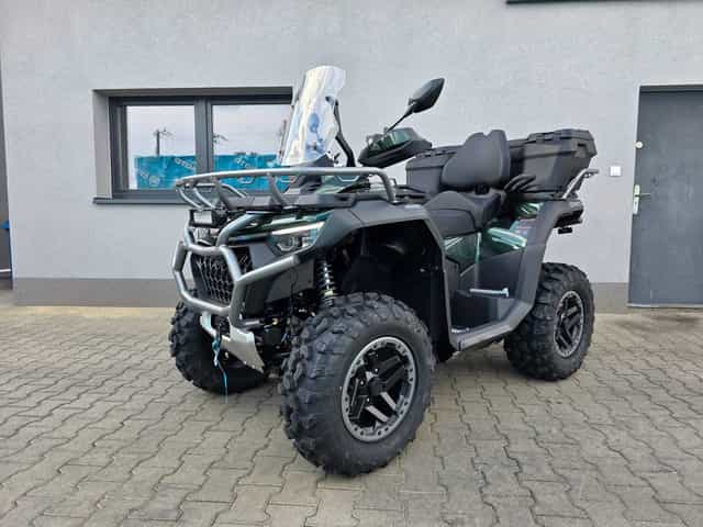 CFMoto CFORCE 1000 TOURING OVERLAND ABS EPS T3b model 2025 Muddy