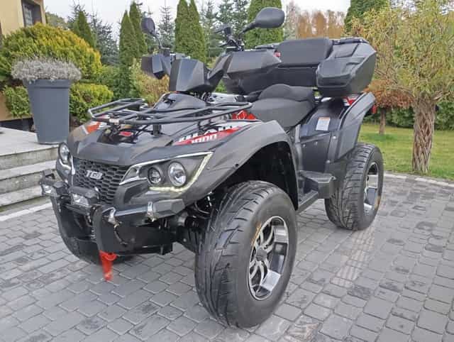 Quad TGB BLADE Black Red  1000 Long 4x4 EPS Led Blokady Homologacja Ra