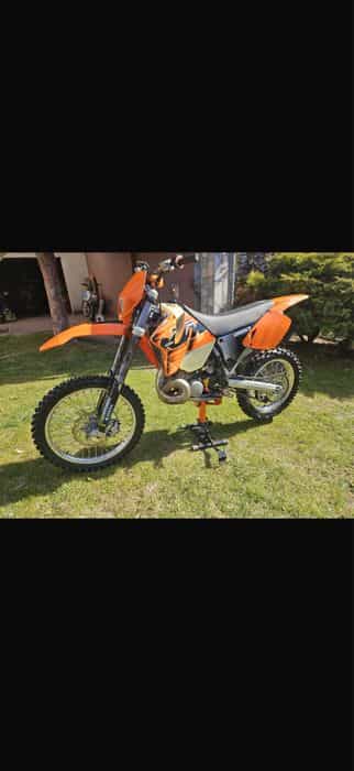 KTM EXC 250 Rok 2001 Rejestracja Szwecja