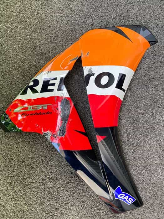 HONDA CBR 1000 SC59 owiewka prawy bok REPSOL