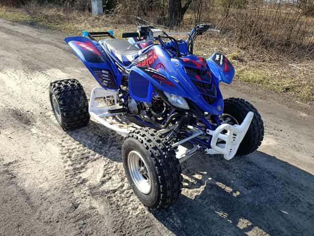 Yamaha Raptor 660 cała w orginale