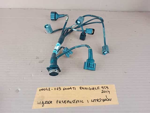 Ducati Panigale 959 Wiązka Instalacja Przepustnic i Wtrysków 16-19