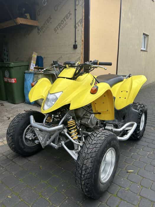 Suzuki LTZ 250 homolgacja. Zadbany!!!