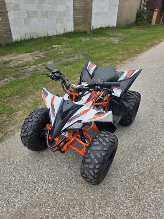 Quad spalinowy dziecięcy Kayo AT125 benzynowy