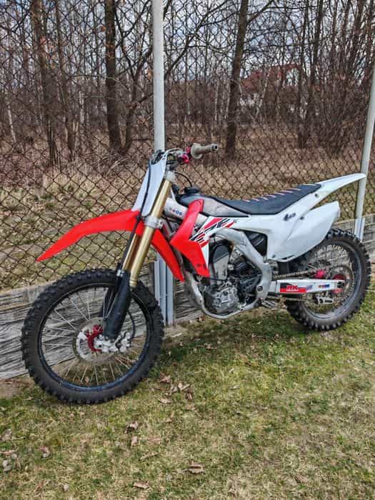 Honda crf 250 rok 2016