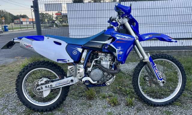 Yamaha WR 400 F Zarejestrowany z homologacją