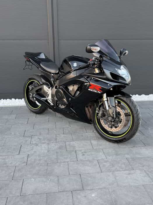 Suzuki GSXR 600 K6 K7 z 2007r Niemcy tylko 45 tys km