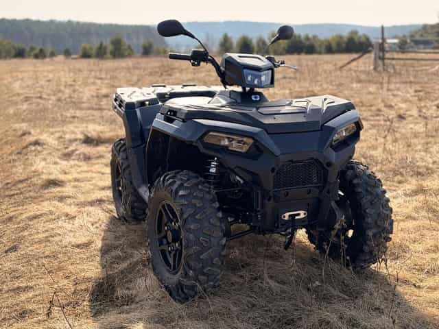 Polaris Sportsman 570 Black Edition 2023 homologacja