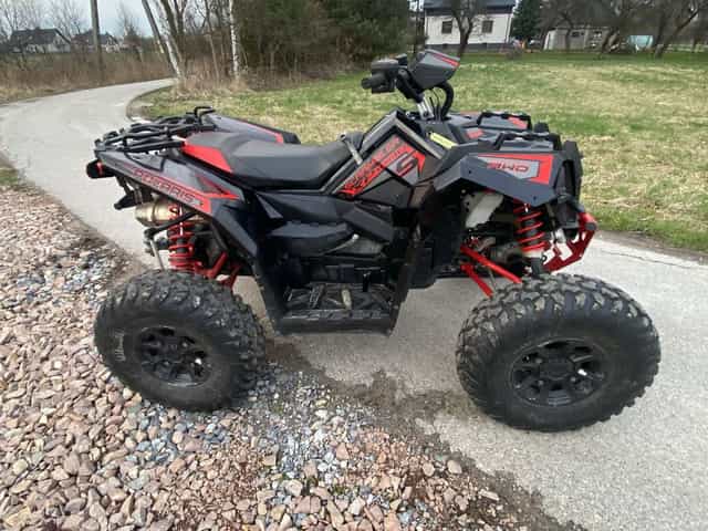 Częśći polaris scrambler 1000s Wahacz zbiornik plastiki silnik dyfer