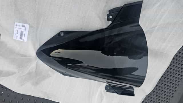 BMW S1000RR K67 2019-26 Szyba czarna wysoka OE