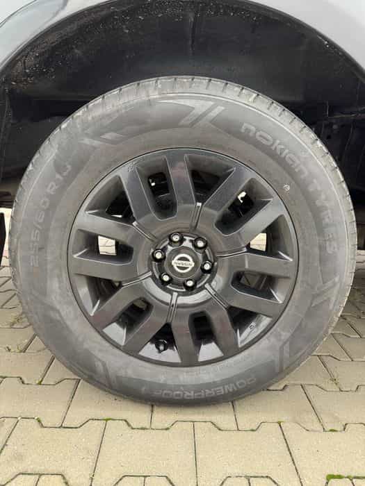 Koła 255/60R18 Nissan Navara Pathfinder