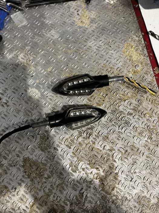 Kierunkowskazy Yamaha MT125