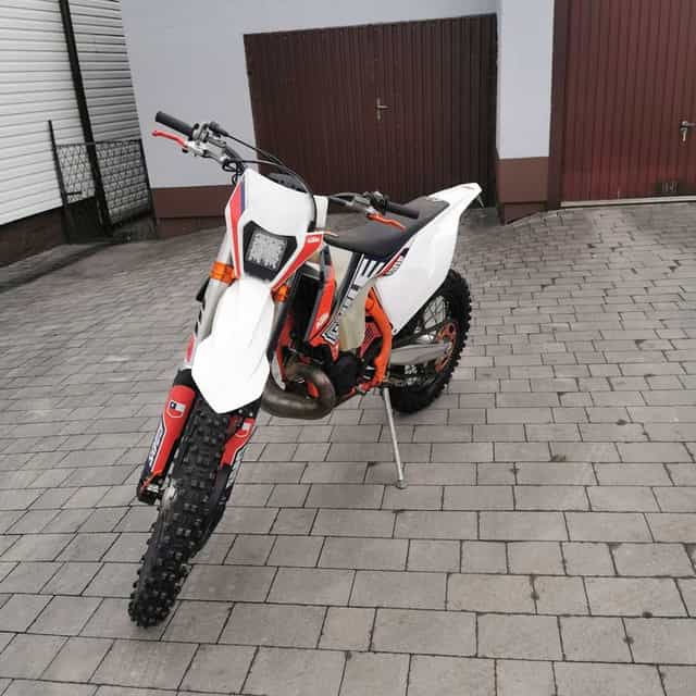 Ktm exc 250 tpi chile