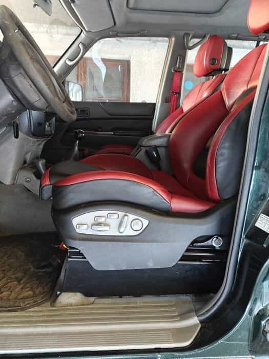 Nissan patrol adapter fotela