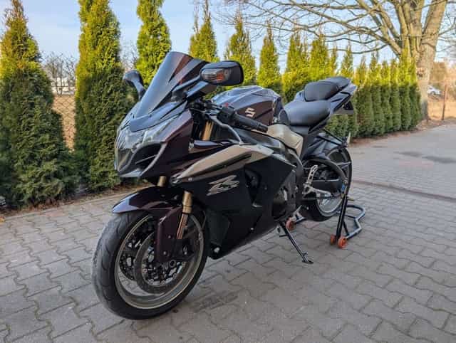 Suzuki gsxr 1000 K9/L4