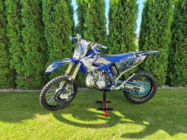 YAMAHA YZ250X z 2017 roku