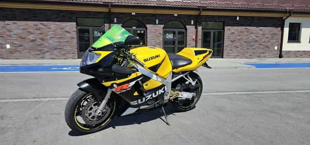 Gsx-r 600 2002r. Dużo dodatków