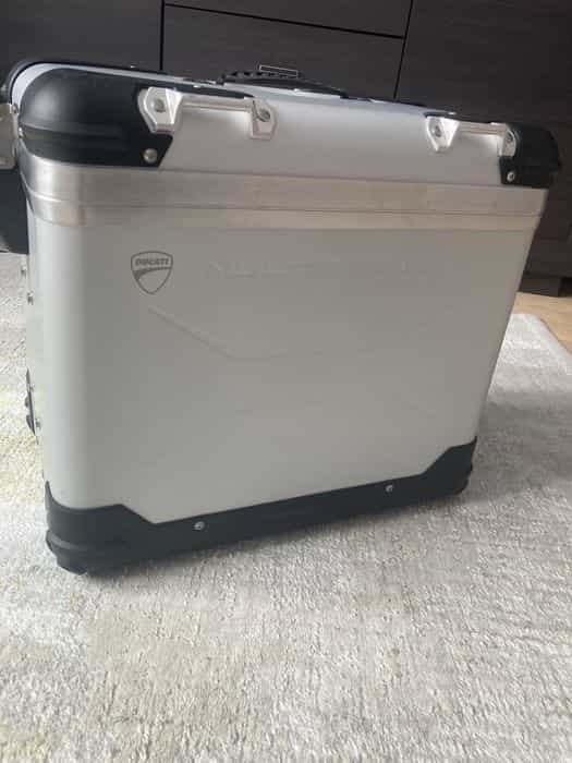 Kufer Ducati Multistrada enduro. Nowy!