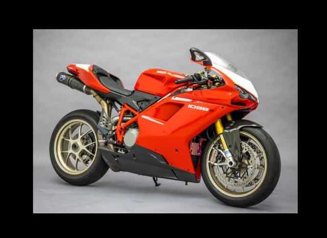 Rama Ducati 1098s superbike 1098 rok 2007 Prosta z dok