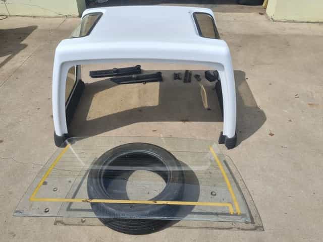 Hard top Suzuki Samurai twardy dach cabrio