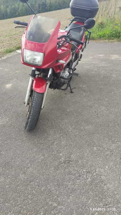 Honda CB 500 mały przebieg
