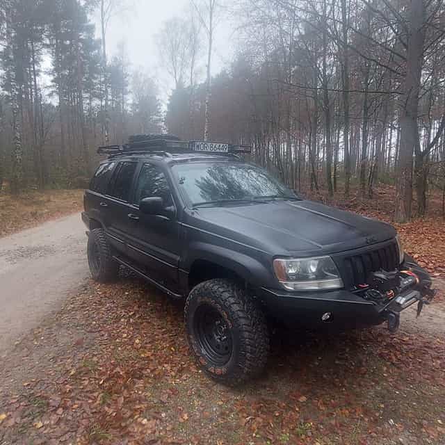 Jeep Grand Cherokee WJ 4.0 LPG OFFROAD