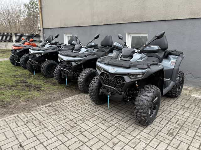 Quad CF MOTO 850 TOURING G3 '25 R  Raty Transport cena HIT! + dodatki