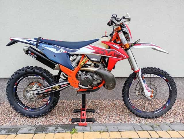 KTM exc 300 TPI  SIX DAYS mega stan bez wkladu
