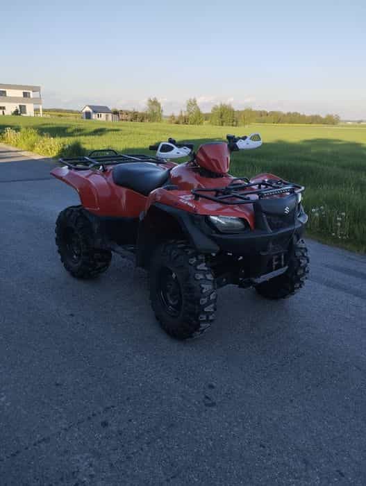 Suzuki kingquad 450 big bear grizzly eiger kodiak 500 vinson