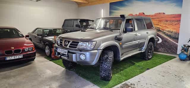 Nissan Patrol Y61 BMW M57