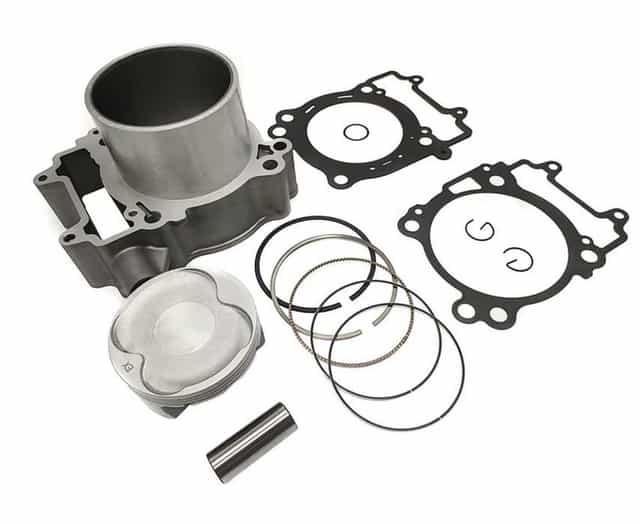 Polaris 570 rok 12-17 cylinder tłok komplet uszczelek