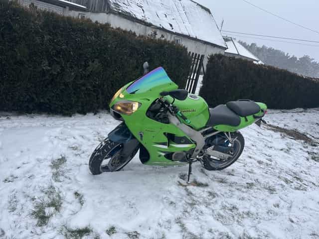 Kawasaki ninja A2