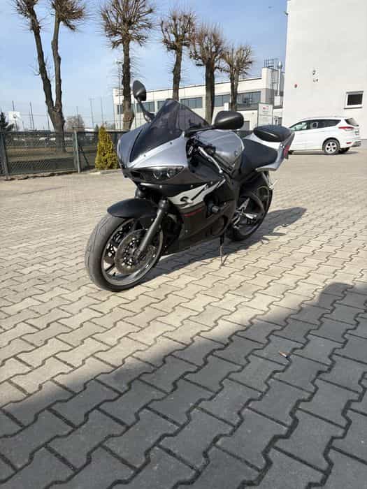Yamaha r6 rj05 gotowa na sezon