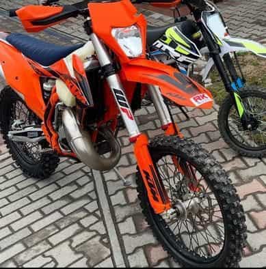 Zadbany KTM xc 125 2022 homologacja