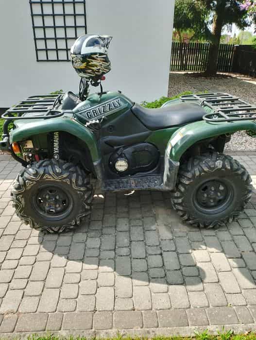 Quad Yamaha grizzly 660
