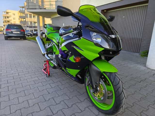 Kawasaki Ninja ZX9-R Stan Kolekcjonerski Pierwsza ręka MRA Bagster Pyramid