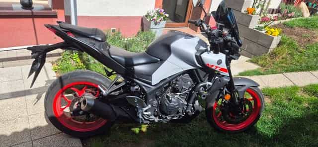 Yamaha MT 03 rp.2020  z niewielkim przebiegiem.