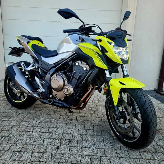 Honda CB500F 2018, super stan, A2 , zarejestrowawy